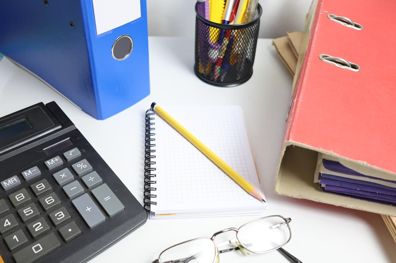 Expert-comptable accompagnant un dirigeant