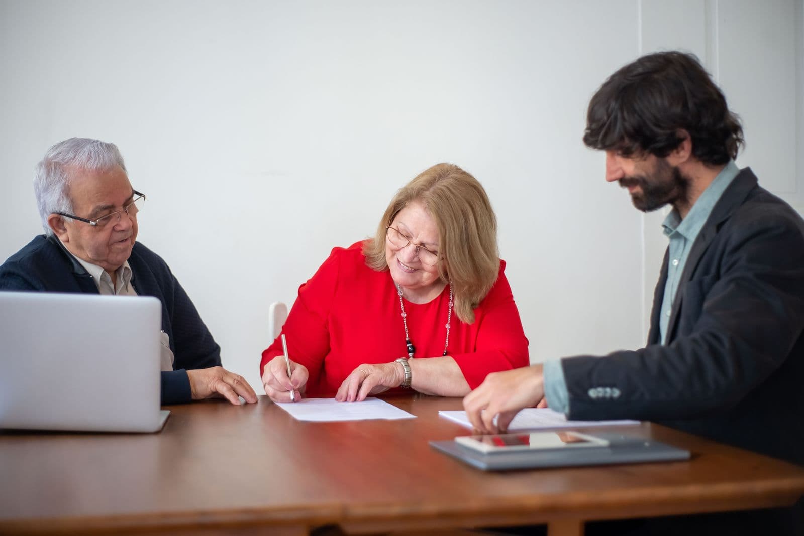 Expert-comptable en rendez-vous de conseil