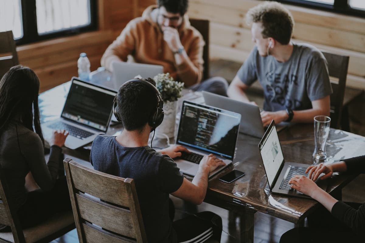 Échange avec un client